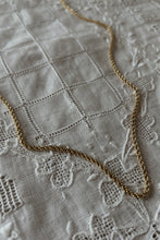 GOLD VERMEIL TWIST CHAIN