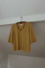2011 CHANEL PURE CASHMERE BUTTER KNIT CARDIGAN | SIZE S/M