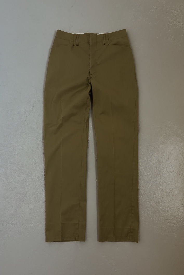 1970's BOY SCOUTS TAILORED TROUSERS | SIZE 27/28