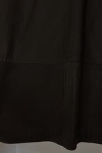 1990's XOE CHOCOLATE SOFT PEBBLED LEATHER JACKET | SIZE L/XL