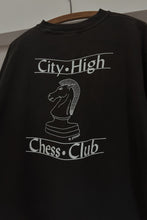 1990's BLACK CITY HIGH CHESS CLUB TEE | SIZE L