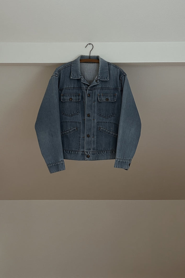 1970's SOFT DENIM BARN JACKET | SIZE M