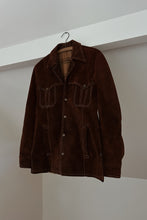 1970's JOO KAY WESTERN STITCH SUEDE JACKET | SIZE M