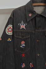 1970's RARE BICENTENNIAL BUDWEISER PATCH DENIM JACKET | SIZE M/L