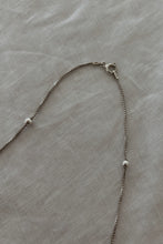 1980's 925 ITALIAN STERLING SILVER BALL CHAIN