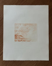 1971 RARE GWEN GUGELL (YALE AT NORFOLK) SIGNED LIMITED EDITION PRINT | 15" x 18" *RESERVED*