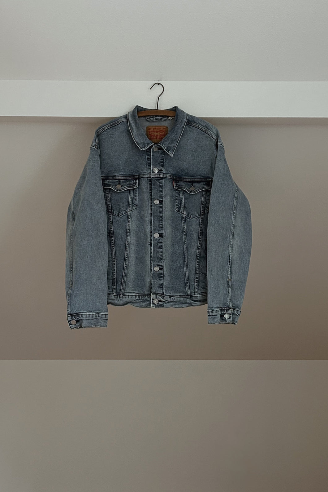 Y2K LEVI'S TRUCKER JACKET | SIZE XL