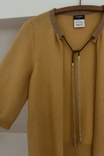 2011 CHANEL PURE CASHMERE BUTTER KNIT CARDIGAN | SIZE S/M