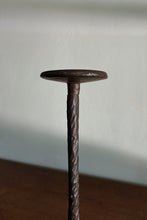 BRUTALIST IRON CANDLE HOLDER