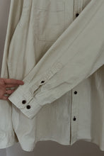 L.L. BEAN COTTON CANVAS SHIRT | SIZE XL