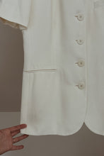 1990's JONES SHORT SLEEVE BLAZER | SIZE M