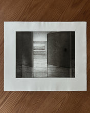 1971 RARE ANTHONY MIRAGLIA (YALE AT NORFOLK) SIGNED LIMITED EDITION PRINT | 15" x 18"
