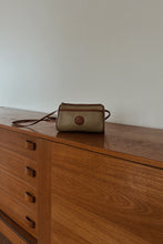 1990's METRO FAUX LEATHER BULLET BAG