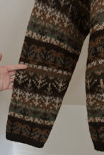 1990's J CREW HERITAGE WOOL KNIT JUMPER