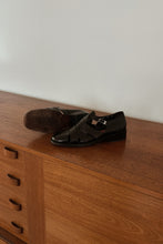 1990's COLE HAHN ITALIAN LEATHER FISHERMAN BROGUES | SIZE 9.5