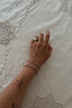 1980's 925 ITALIAN STERLING SILVER SNAKE BRACELET