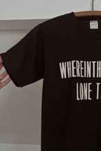1980's CHOCOLATE LONE TREE TEE | SIZE S