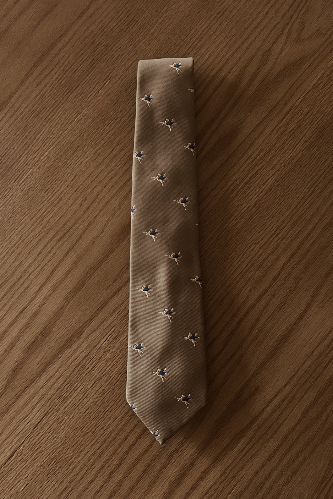 1980's EMBROIDERED PEGASUS TIE | 3