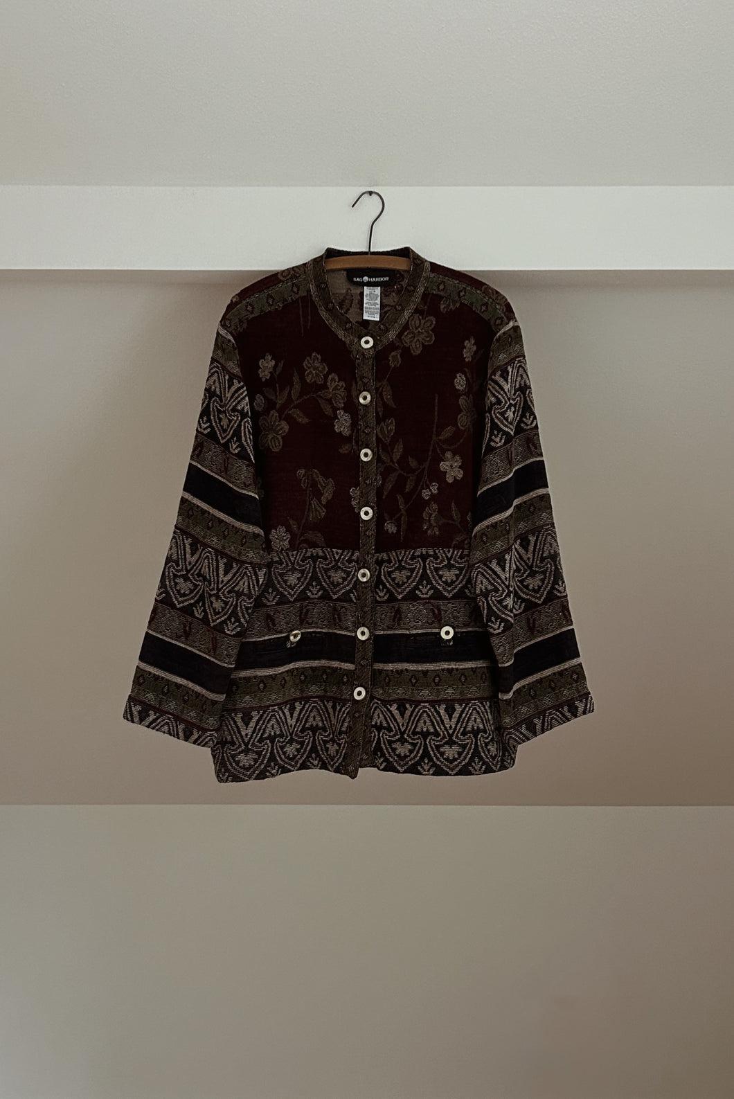 1990's RELAXED TAPESTRY JACKET | SIZE L/XL