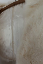 1950's RARE CREAM FUR STOLE