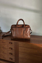 1980's RARE COACH LEATHER MESSENGER