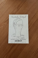 1970's PICASSO LITHOGRAPH: MUSEUM FÜR MODERNE KUNST, CÉRET 1957