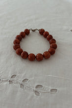 1960's CHUNKY SPONGE CORAL BRACELET