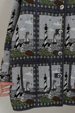 1990's SEASIDE TAPESTRY JACKET | SIZE XL