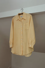 1990's BUTTER RAMIE OVERSIZED BEACH POPLIN | SIZE L