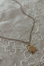 1990's 12 K GOLD FILL BOW LOCKET
