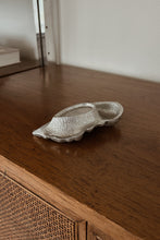 1970's HORN CAST JEWELRY DISH | 6" x 3"