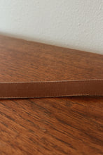 1980's COACH LEATHER BELT | SIZE S/M