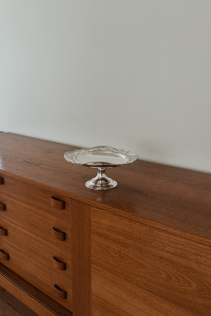 1940's RARE REED & BARTON SILVER PLATED PEDESTAL STAND