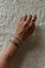 1990's CABLE FLEX STAINLESS CUFF