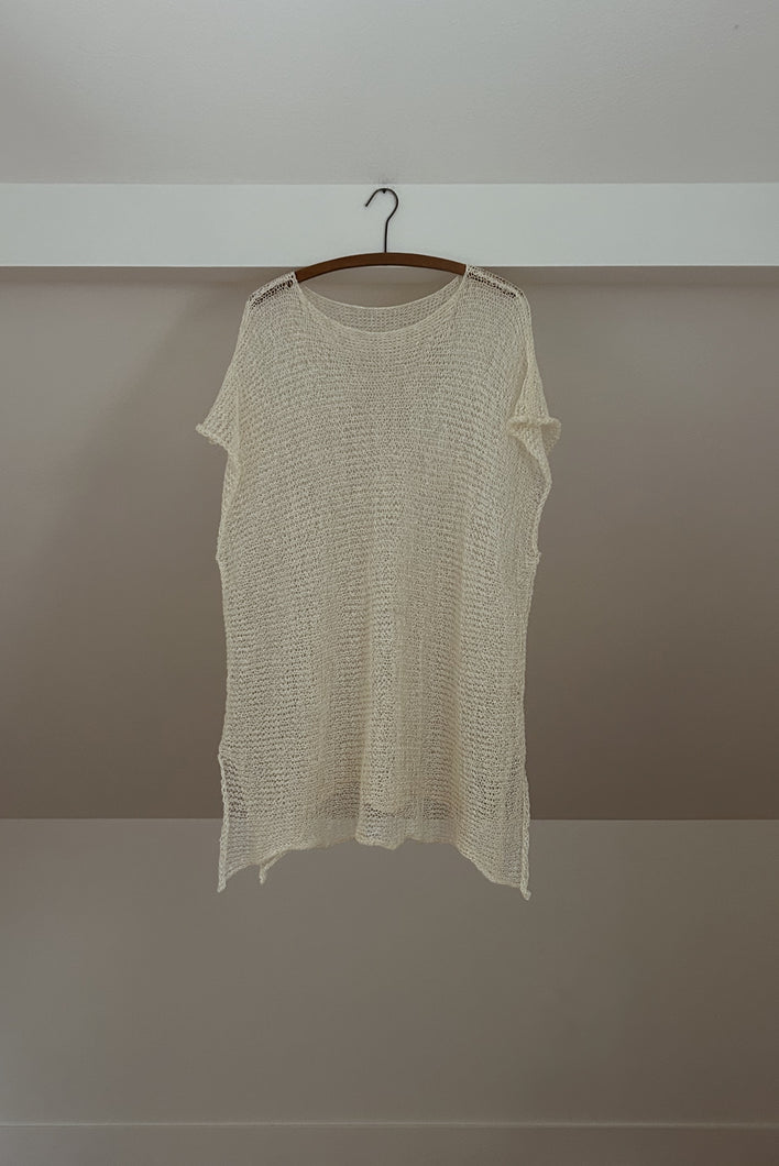 Y2K AMY BRILL MESH TUNIC | ONE SIZE