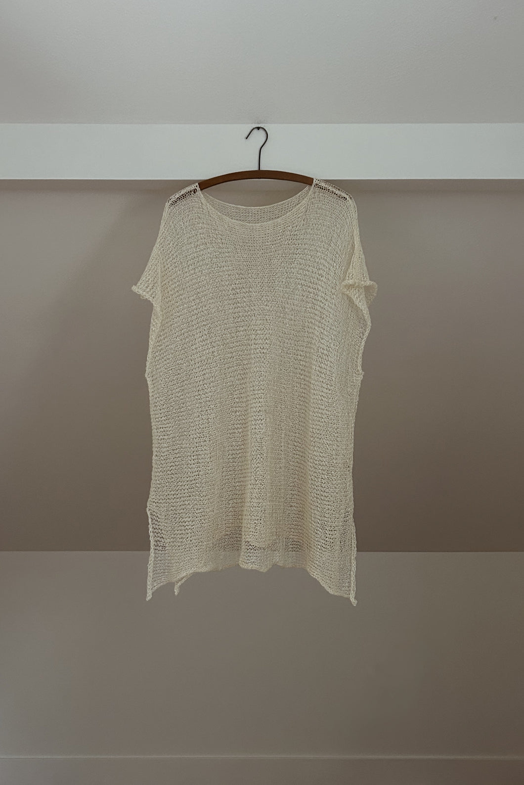 Y2K AMY BRILL MESH TUNIC | ONE SIZE