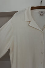 1990's BOXY RIB KNIT FEMME CARDIGAN | SIZE L/XL