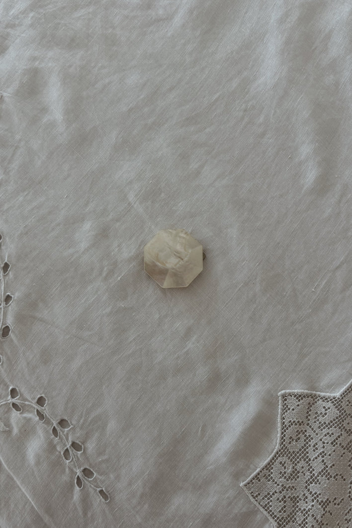1920's MOTHER OF PEARL SHIRT / DRESS CLIP