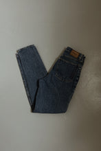 1990's LAWMAN WESTERN STOVEPIPE DENIM | SIZE 28/29