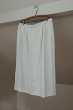 1980's WOVEN MINIMAL PENCIL SKIRT | SIZE XL