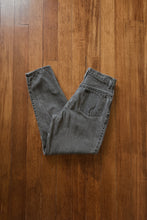 1990's CHARCOAL MOM DENIM | SIZE 27