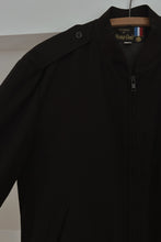 1990's BLACK COTTON BOMBER JACKET | SIZE M/L