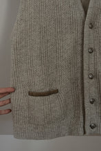 1950's PURITAN MARL WOOL SWEATER VEST | SIZE M