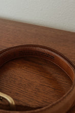 1980's COACH SADDLE LEATHER BELT | SIZE S