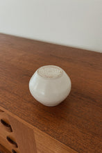 1980's GLAZED CERAMIC POT | 4" x 3.5"