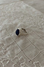 1950's 925 STERLING + LAPIS RING | SIZE 9