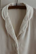 1980's PURE SILK BUTTON BLOUSE