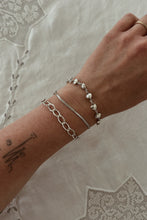 1990's 925 STERLING SILVER LINK BRACELET