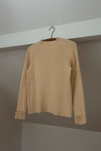 Y2K PURE COTTON BUTTER RIB KNIT JUMPER | SIZE M