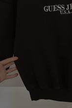 1990's GUESS BLACK RAGLAN